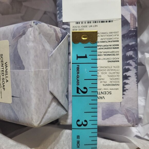 Warm Vanilla Scented Soap With Goats Milk 300g Vila Cardilium - Picture 4 of 8